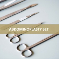 Abdominoplasty Set / Abdominal Surgery Instruments Set